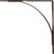 Ekena Millwork Morris Steel Bracket, Antiqued Copper 3"W x 22"D x 22"H BKTM03X22X22MOACO - alternate 2